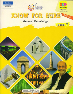 Know For Sure General Knowledge Class-7(Paperback, SIDDHARTHA BASU)