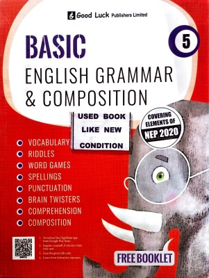 Basic English Grammar & Composition Class-5 (Old Book)(Paperback, Late Effie Carrasco)