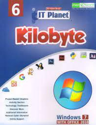 It Planet Kilobyte Class 6(paperpack, davinder singh)