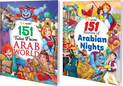 151 Tales From Arab World And 151 Stories Of Arabian Nights I Combo Of 2 Books I Collection Of Moral Stories For Kids By Gowoo(Paperback, Manoj Publication editorial board)