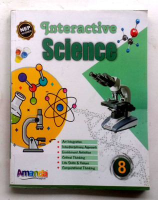 Interactive Science Class-8(Paperback, P.K. TIWARI)