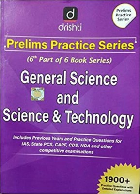 (Pps) General Science And Science & Technology 1st Edition English(Paperback, Drishti publication)