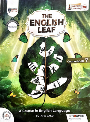 Eupheus The English Leaf Coursebook 7(Paperback, SUTAPA BASU)