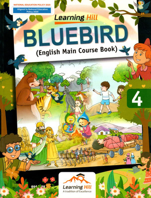 Learning Hill, Bluebird(English Main Course Book) - 4(PAPEBACK, SHRADHA ANAND)