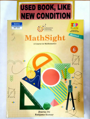 MATH SIGHT Class-6 (Old Book)(Paperback, Jharna De, Ranjana Kumar)