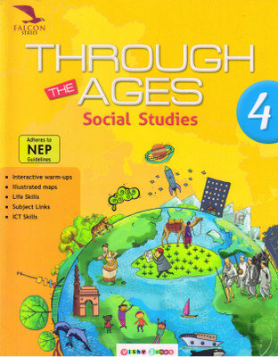 FALCON, THROUGH THE AGES CLASS - 4 (Social Studies)(Paperback, Lalita Nanda)