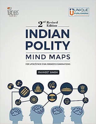 Indian Polity Mind Maps For UPSC/ State Civil Services Examinations(Paperback, Pavneet Singh)