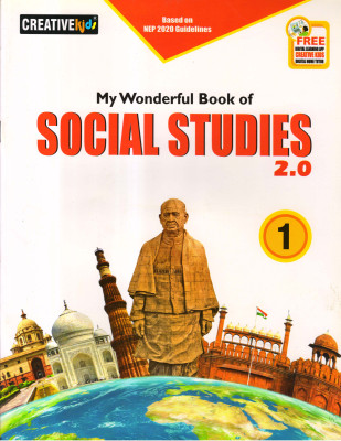 My Wonderful Book Of Social Studies 2.0 For Class - 1(PAPEBACK, VINITA KUMAR)