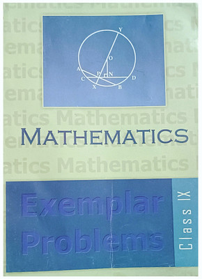 Mathematics Exampler Problems Class - 9th , Ncert Textbook(Paperback, Ncert)