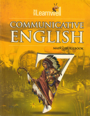 New Learnwell COMMUNICATIVE ENGLISH MAIN COURSEBOOK - 7(Paperback, D.P. Bhanot)
