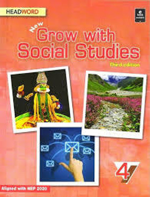 Headword New Grow With Social Studies Class-4 Third Edition(perfect paperback, NEEYATI ARUN PATHAK)