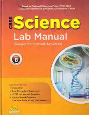 CBSE Science LAB MANUAL 8(Paperback, Jaideep Joshi)