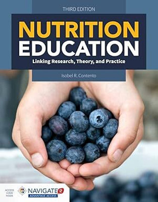 Nutrition Education(Hardcover, Contento)