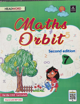 Maths Orbit Class-7 Sceond Edition(Paperback, Sunanda Rudola, Meenakshi Verma)