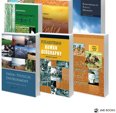 NCERT Class 9 -12 Geography Combo Set For UPSC ( English Medium ) BY JMD BOOKS
This NCERT UPSC Combo Books Set Contains 6 Books :
Class 9 Geography – Contemporary India
Class 10 Geography – Contemporary India
Class 11 Geography – Fundamental Of Physical
Class 11 Geography – Indian Physical Enviro NCERT Class 9 -12 Geography Combo Set For UPSC ( English Medium ) BY JMD BOOKS
This NCERT UPSC Combo Books Set Contains 6 Books :
Class 9 Geography – Contemporary India
Class 10 Geography – Contemporary India
Class 11 Geography – Fundamental Of Physical
Class 11 Geography – Indian Physical Enviro