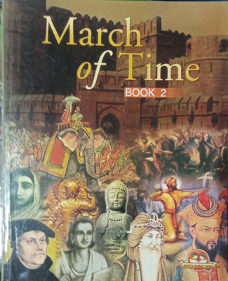 March Of Time Class 2(Paperback, Shipra Gupta)