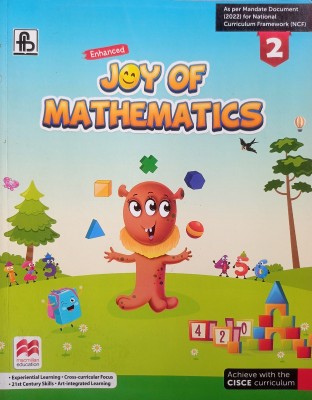 Joy Of Mathematics 2(Paperback, Lorraine Mirza)