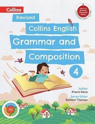 Revised Collins English Grammar And Composition Class 4(Paperback, PRACHI DEVA)