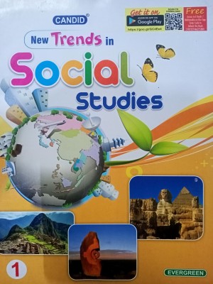 CANDID New Trends In Social Studies 1 (With Worksheet)(Paperback, Mrs. Vinita Malhotra)