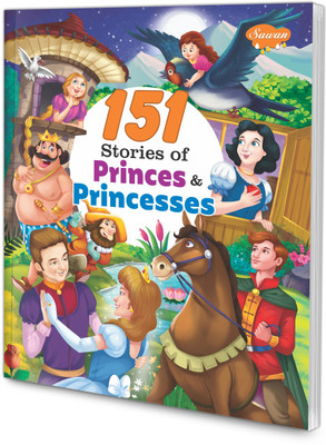 Children Story Books - Stories Of Princes & Princesses | Great Stories For Children(Paperback, Sawan)