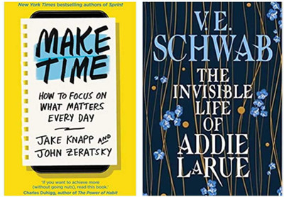 Make Time: How To Focus On What Matters Every Day + The Invisible Life Of Addie Larue By V.E Schwab Book Set(Paperback, V. E Schwab, Jake Knapp) Make Time: How To Focus On What Matters Every Day + The Invisible Life Of Addie Larue By V.E Schwab Book Set(Paperback, V. E Schwab, Jake Knapp)