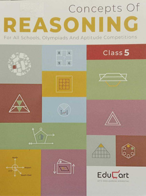 Educart Concepts Of Reasoning Class 5(paperpack, namrata jain)