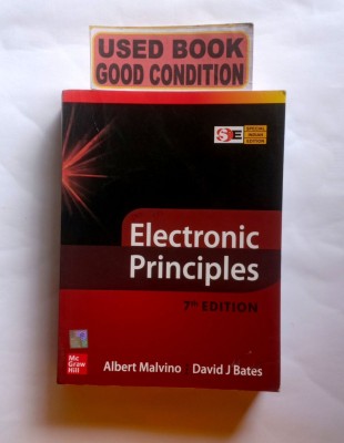 Electronic Principles (Old Book)(Paperback, Albert Malvino, David J bates)