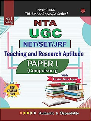 Truemans Nta Ugc Net/Set/Jrf Paper 1 (Compulsory)(Paperback, Sajit Kumar)