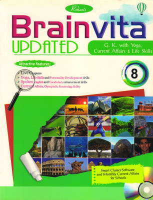 Rohan's Brainvita Integrated Class - 8 (A Book Of General Knowledge)(Paperback, SWETA SHARMA)