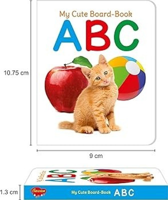 (Set Of 10) Books For Kids | Early Learning Development(Board book, sawan)