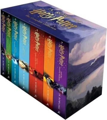 Harry Potter : The Complete Collection (Set Of 7 Books) (Paperback, J.K. Rowling)(Paperback, SELF HELP)