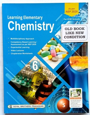 Learning Elementary Chemistry Class-6(Old Used Book)(Paperback, Dr. R. Goel, V.K. Sally)