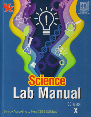 Vk Science Lab Manual For Class - 10(Hardcover, PRABHAKAR RAY)