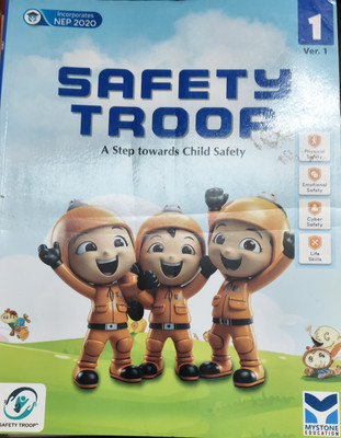 Safety Troop Ver.1 Class 1(Paperback, MANYA MEHTA)