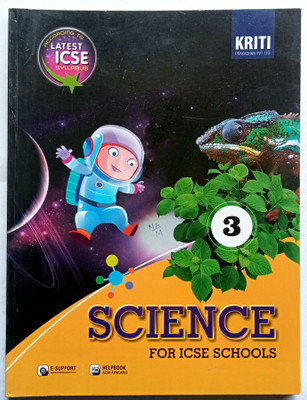 Science For Icse Schools Class-3(Old Like New Book)(Paperback, PRITI MISHRA BHARADWAJ)