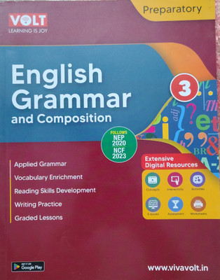 English Grammar And Composition Class 3(Paperback, Rita wilson)