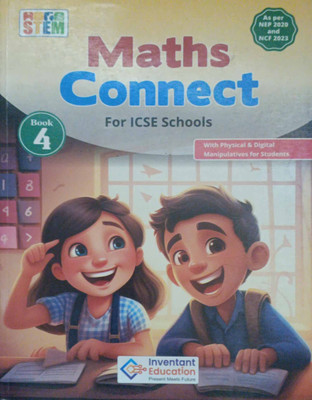 Maths Connect For Icse Schools Class 4(Pepper back, Dr dhrumin pandya)