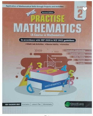 Let's Practise Mathematics Class-2(Paperback, EDITORIAL)