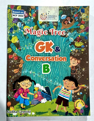 Magic Tree Gk & Conversation B Activity Book(Paperback, SUDHA GEMINI)