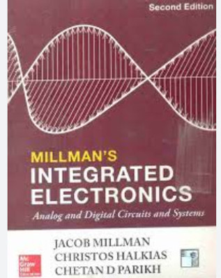 Millman's Integrated Electronics(Paperback, unknown)