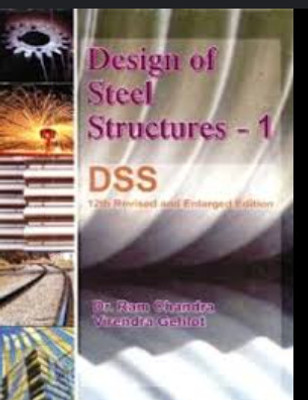 Design Of Steel Structures - 1 Dss Dr. Ram Chandra(Paperback, unknown)
