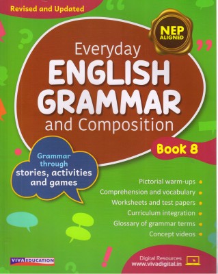 Everyday English Grammar And Composition Book - 8(Paperback, ANITA BAHADUR)