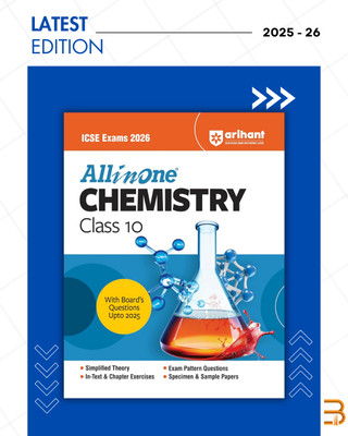 All In One ICSE Chemistry Class 10th 2025-26(Paperback, Shikha Goel (Author), Saleha Pervez (Author))