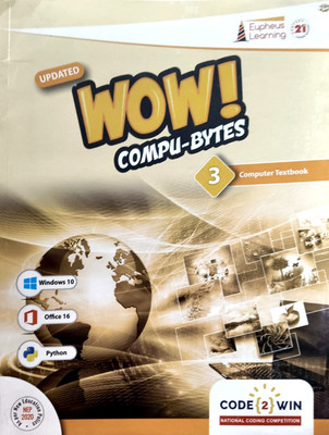 Euphues Learning Wow Compu Bytes Class 3(Paperback, UNKNOWN)