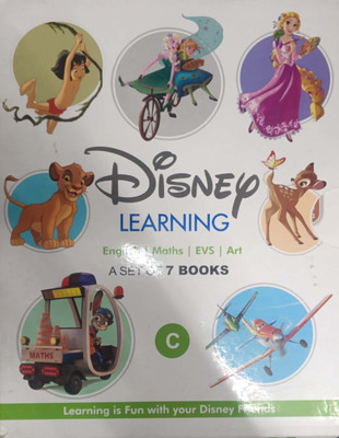 Disney Learning A Set Of 7 Books C(Pepper back, Holy faith)