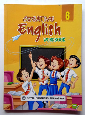 Creative English Workbook Class- 6(Paperback, Rev. Fr. Cosmos)