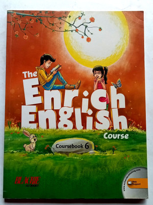 The Enrich English Coursebook Class-6(Old Like New Book)(Paperback, EDITORIAL)