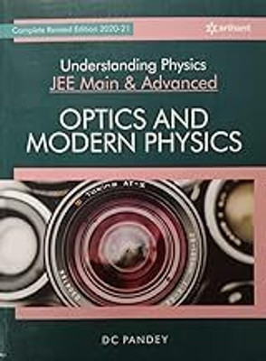 Understanding Physics For JEE Main And Advanced Optics And Modern Physics 2021 (Old Edition)(Paperback, EXPERTS)