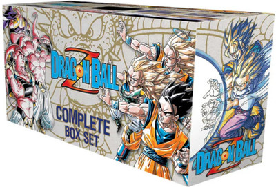 Dragon Ball Z Complete Box Set (Vol. 1 To 26)(Paperback, Akira Toriyama)