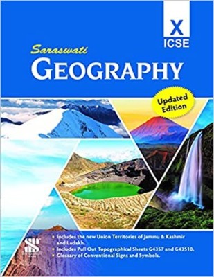 Geography Class 10 ICSE(Paperback, Ms Priyamvada Kher)